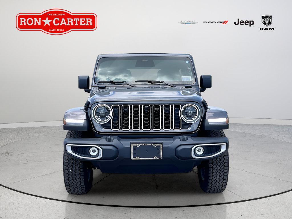 New 2026 Jeep Wrangler Unlimited Sahara AWD/4WD image 2
