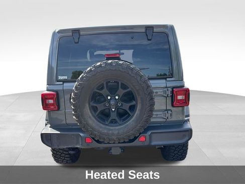 Used 2019 Jeep Wrangler Unlimited Sahara w/ Quick Order Package 24M Moab AWD/4WD image 4