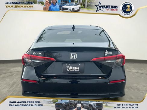 Used 2022 Honda Civic EX image 5