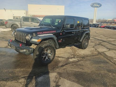 Used 2018 Jeep Wrangler Unlimited Rubicon image 7