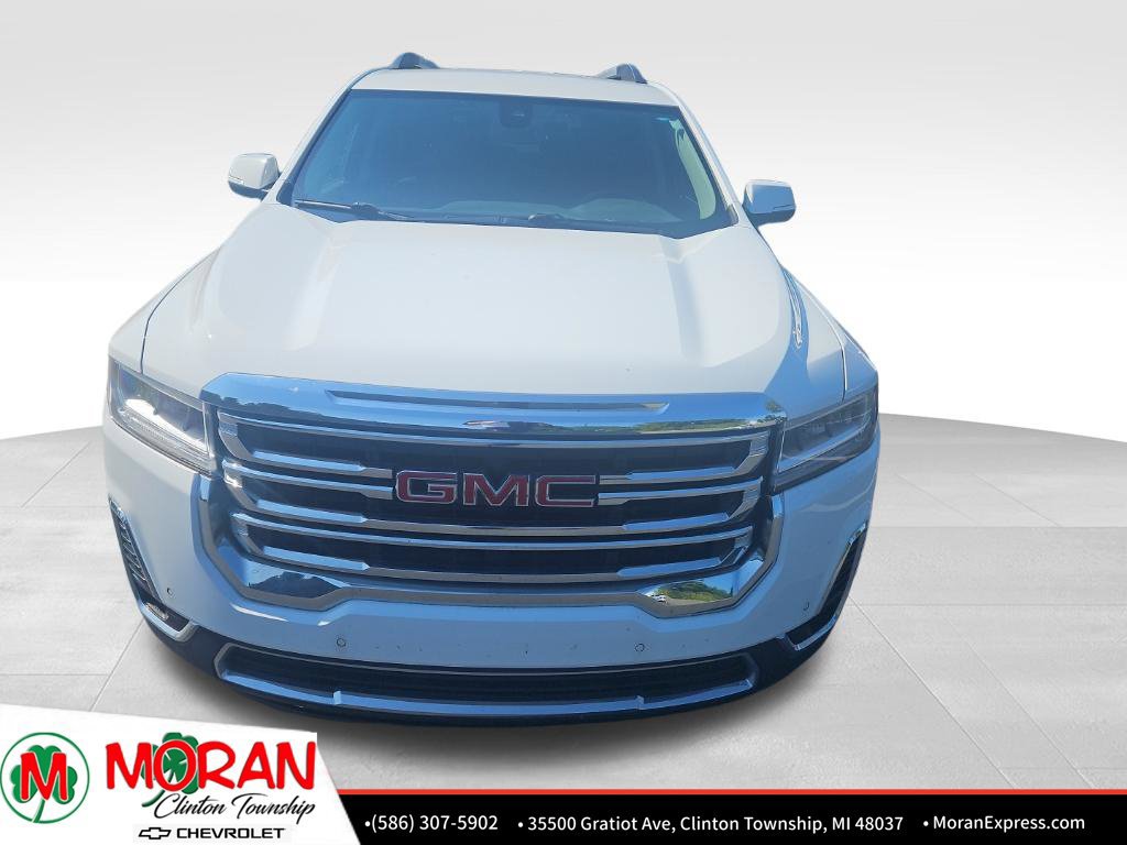 Used 2021 GMC Acadia SLT AWD/4WD image 3