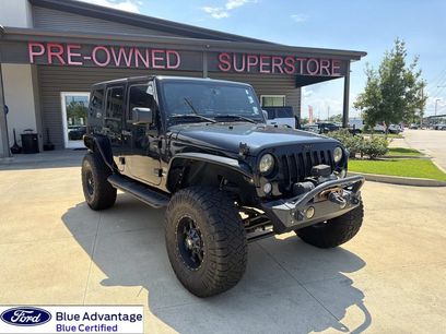 Used 2017 Jeep Wrangler Unlimited Sport w/ Quick Order Package 24S