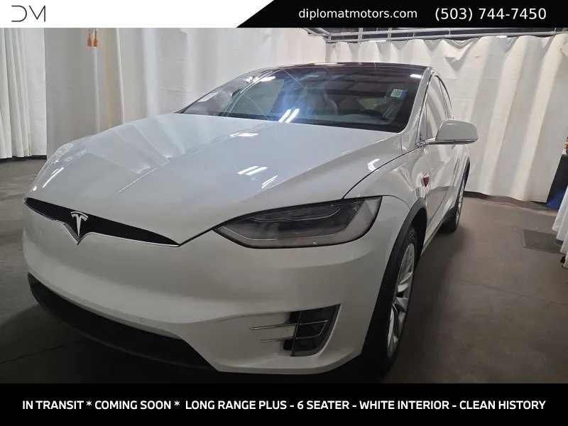 Used 2020 Tesla Model X Long Range AWD/4WD image 1