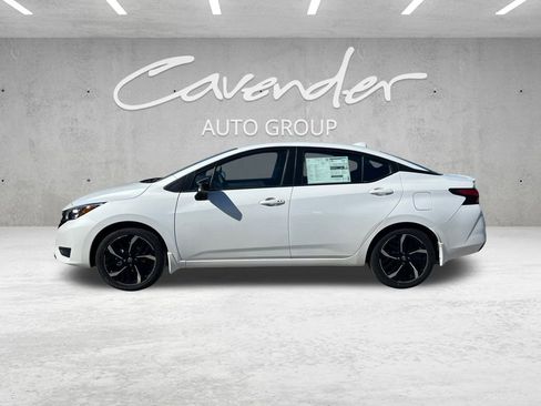 New 2025 Nissan Versa SR image 13