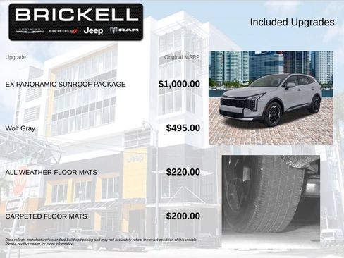 Used 2026 Kia Sportage EX w/ EX Panoramic Sunroof Package AWD/4WD image 5