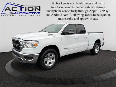 Used 2022 RAM 1500 Big Horn RWD image 4
