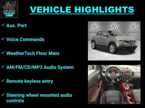 Used 2014 Nissan Juke SV AWD/4WD image 3