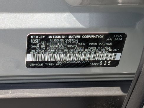 Used 2024 Mitsubishi Outlander SE Black Edition AWD/4WD image 41