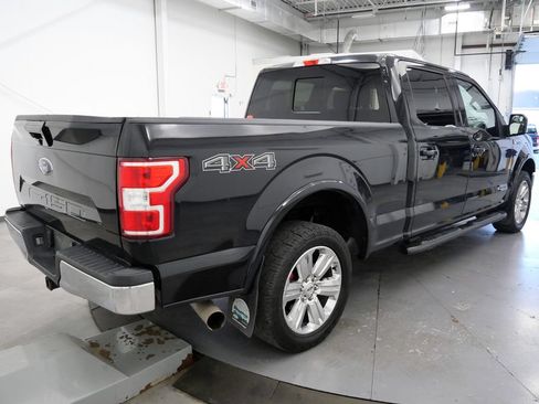 Used 2018 Ford F150 Lariat w/ Trailer Tow Package AWD/4WD image 7