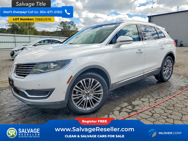 Used 2016 Lincoln MKX Reserve w/ Technology Package FWD image 1