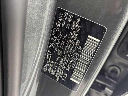 Certified 2026 Hyundai Elantra Sport FWD image 27