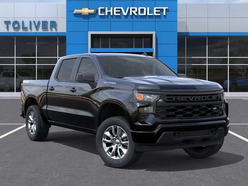 New 2026 Chevrolet Silverado 1500 Custom AWD/4WD image 8