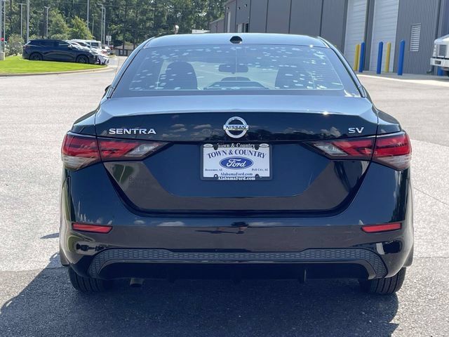 Used 2020 Nissan Sentra SV FWD image 28