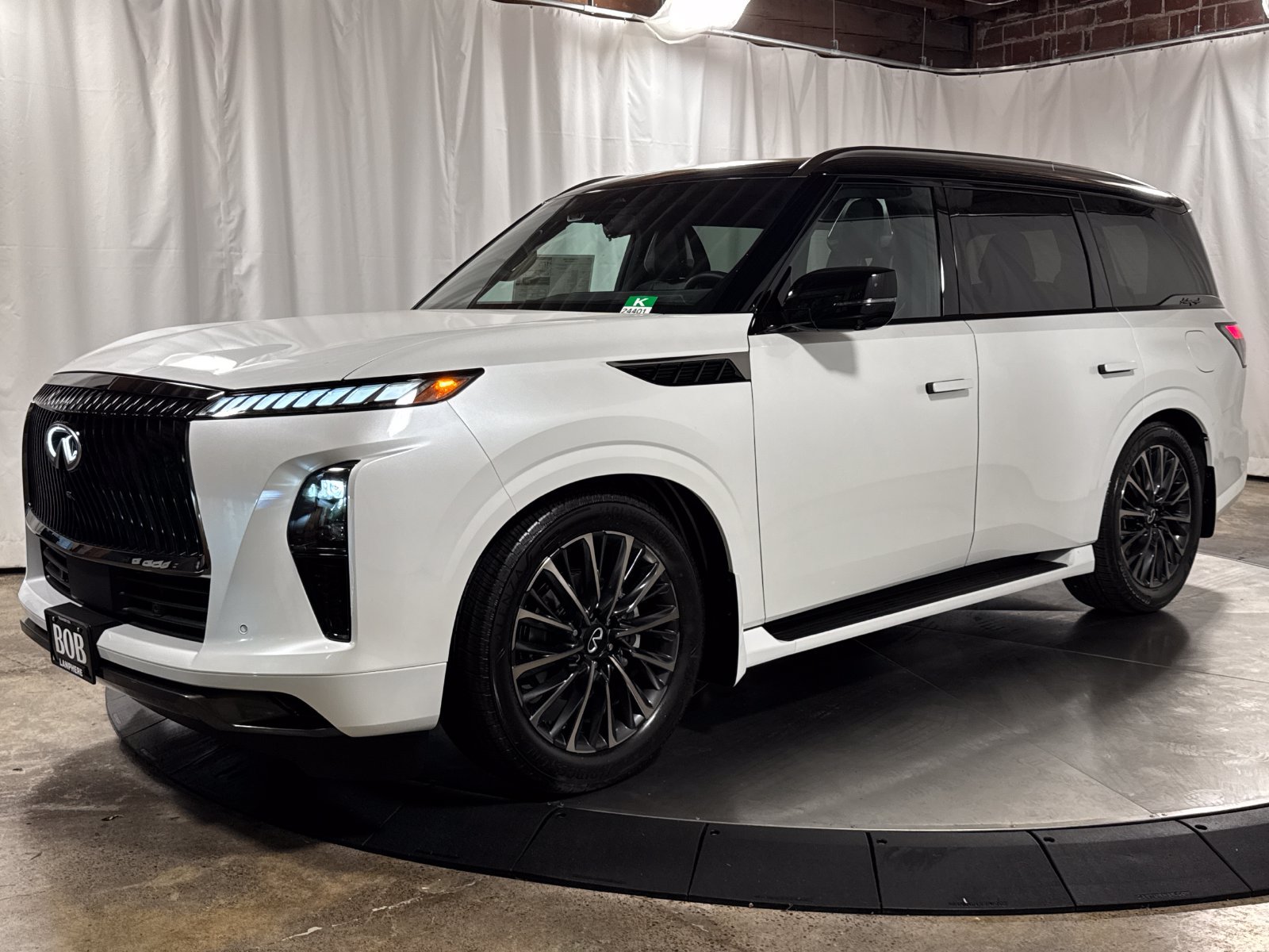New 2026 INFINITI QX80 Autograph AWD/4WD image 1