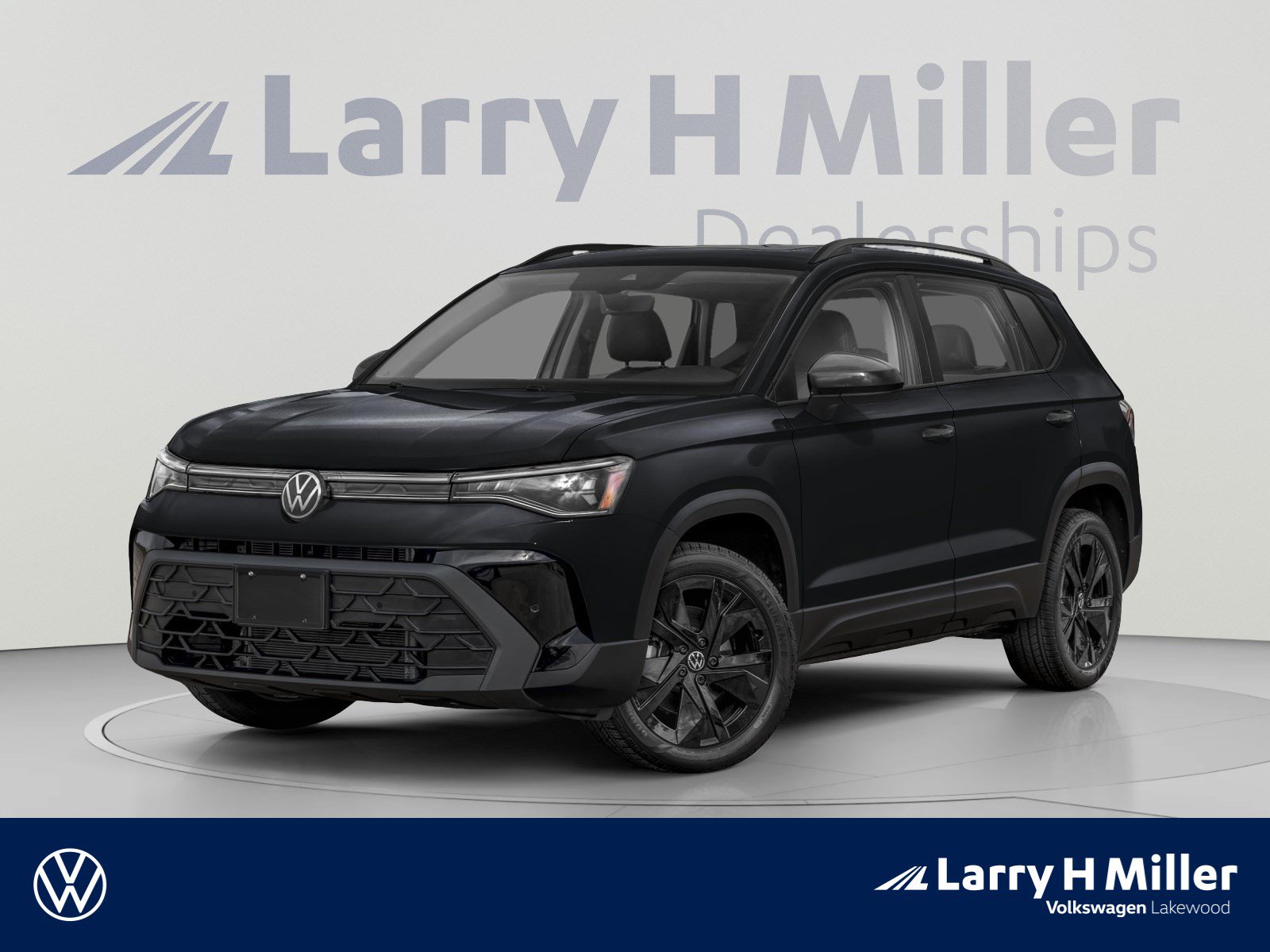 Used 2025 Volkswagen Taos SE AWD/4WD image 1