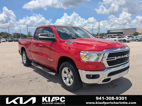 Used 2019 RAM 1500 Big Horn AWD/4WD image 1