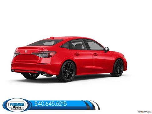 New 2026 Honda Civic Sport image 3