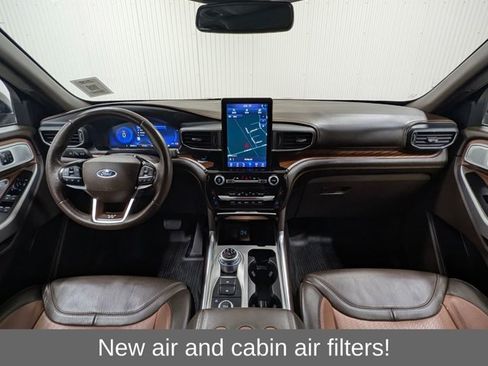 Certified 2022 Ford Explorer King Ranch AWD/4WD image 3