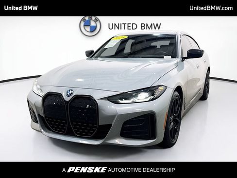 Used 2024 BMW i4 eDrive40 w/ M Sport Package RWD image 1