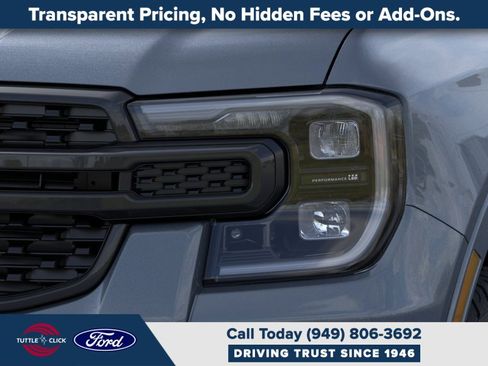 New 2025 Ford Ranger Lariat w/ FX4 Off-Road Package image 18