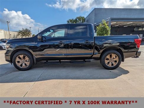 Certified 2024 Nissan Titan SV w/ SV Bronze Edition Package image 9