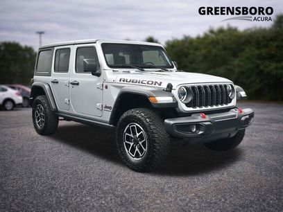 Used 2024 Jeep Wrangler Unlimited Rubicon