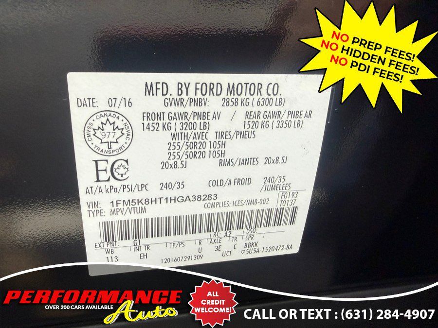 Used 2017 Ford Explorer Platinum AWD/4WD image 31