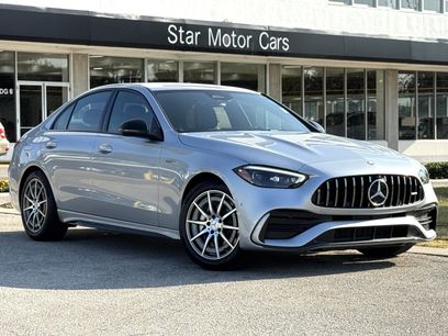 New 2026 Mercedes-Benz C 43 AMG 4MATIC Sedan