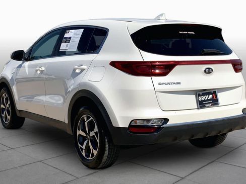 Used 2021 Kia Sportage LX AWD/4WD image 12