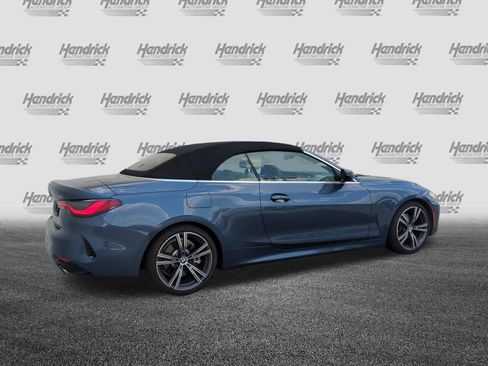 Used 2024 BMW 430i Convertible w/ Premium Package RWD image 10