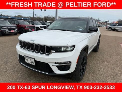 Used 2022 Jeep Grand Cherokee Limited 4xe image 3