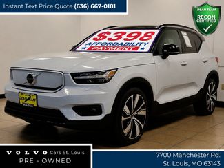 Used 2021 Volvo XC40 P8 Recharge w/ Advanced Package AWD/4WD video 1