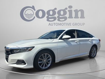 Certified 2021 Honda Accord LX