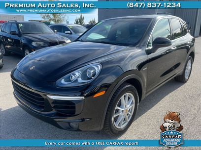 Used 2016 Porsche Cayenne Diesel