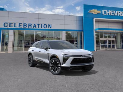 New 2026 Chevrolet Blazer EV RS
