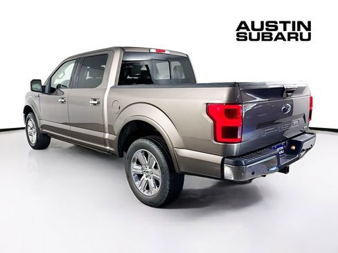 Used 2018 Ford F150 Lariat w/ Equipment Group 502A Luxury image 5