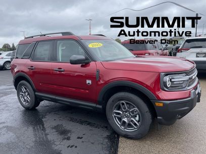 New 2025 Ford Bronco Sport Big Bend w/ Convenience Package