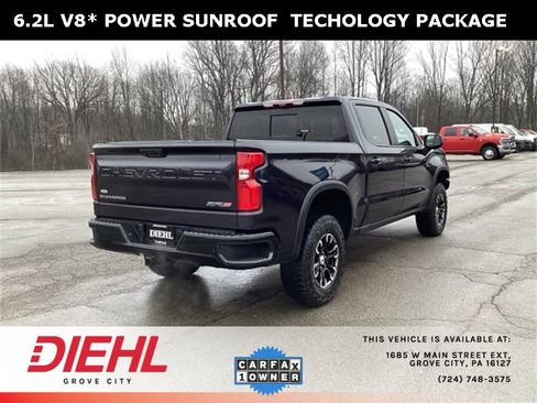 Used 2023 Chevrolet Silverado 1500 ZR2 w/ Technology Package image 7