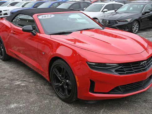 Used 2024 Chevrolet Camaro LT image 12
