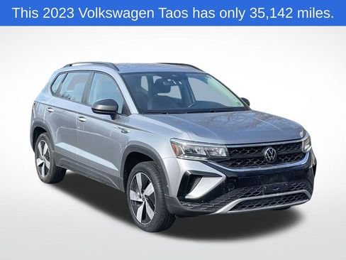 Used 2023 Volkswagen Taos S w/ IQ Drive S Package AWD/4WD image 1