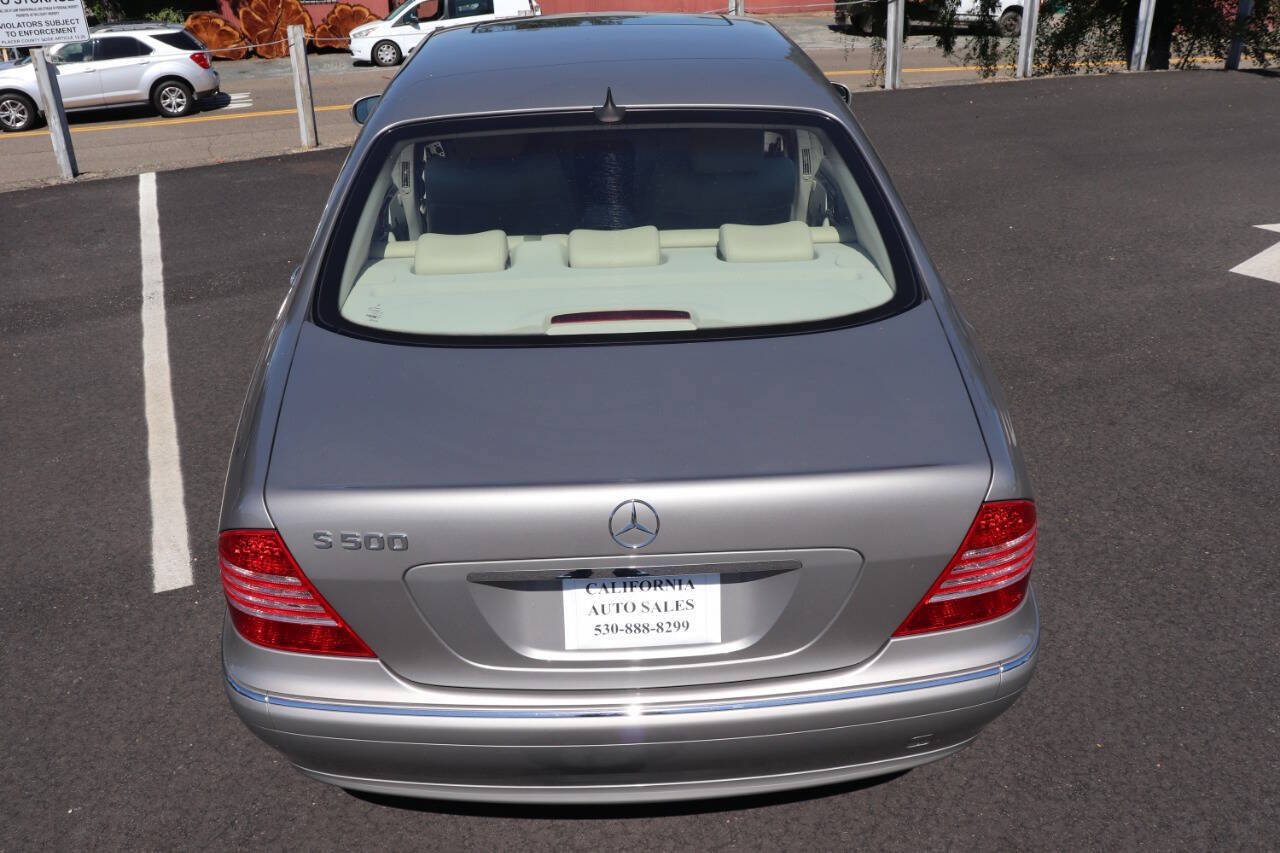 Used 2003 Mercedes-Benz S 500 image 7