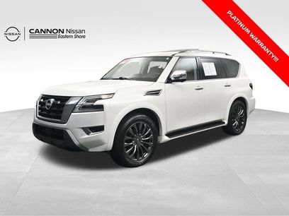 Used 2023 Nissan Armada Platinum w/ Captain's Chairs Package