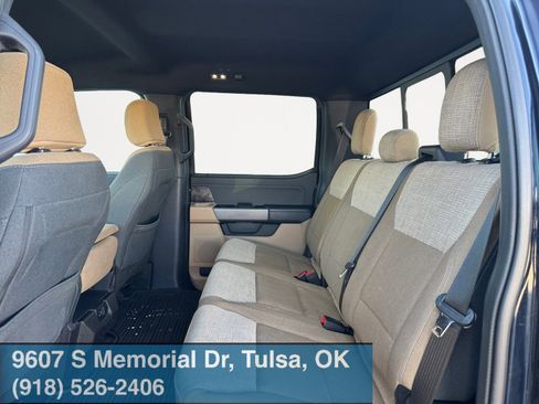 Certified 2023 Ford F150 XLT w/ Equipment Group 302A High image 13