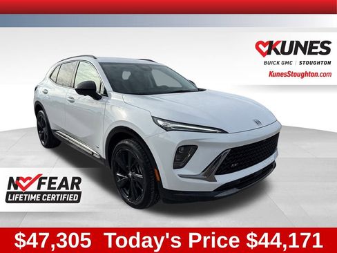 New 2026 Buick Envision Sport Touring image 1