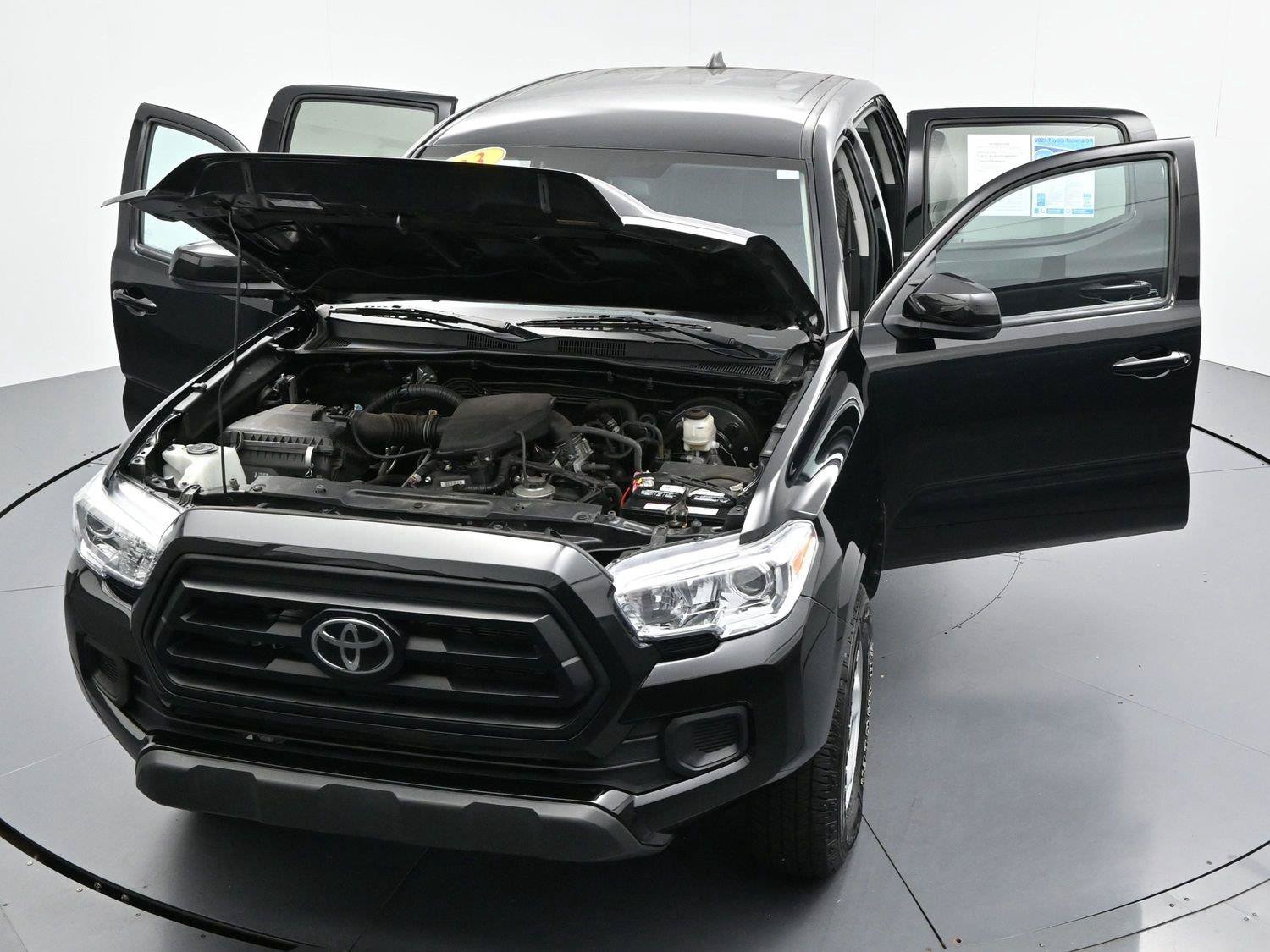 Used 2023 Toyota Tacoma SR w/ SR Convenience Package RWD image 39