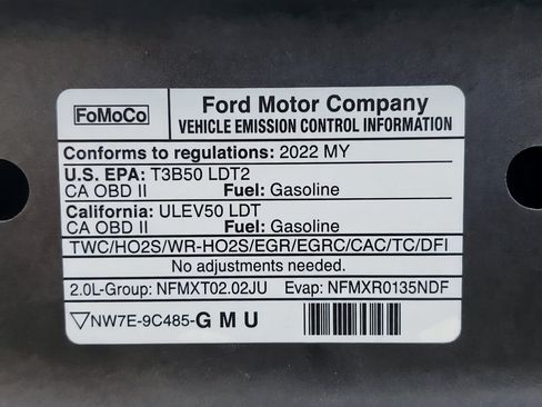Used 2022 Ford Edge SEL AWD/4WD image 21