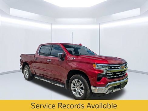Used 2024 Chevrolet Silverado 1500 LTZ w/ Technology Package AWD/4WD image 5