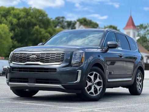 Used 2020 Kia Telluride EX FWD image 1