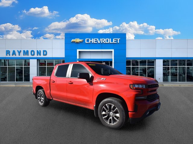 Certified 2019 Chevrolet Silverado 1500 RST AWD/4WD image 10