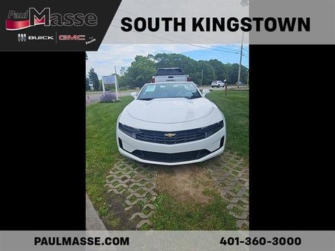Used 2021 Chevrolet Camaro LT RWD image 2